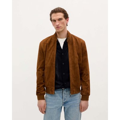 Veste bomber daim SCALPERS