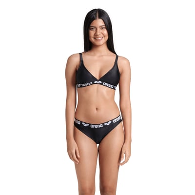 Maillot de bain 2 pièces triangle arena Elastic Solid pour femme ARENA