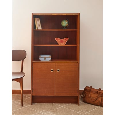 Vitrine en bois Victoria N°1284 - Bon état DEBONGOUT