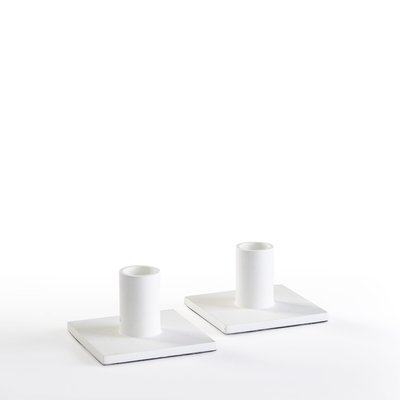 Lot de 2 bougeoirs, Oror LA REDOUTE INTERIEURS