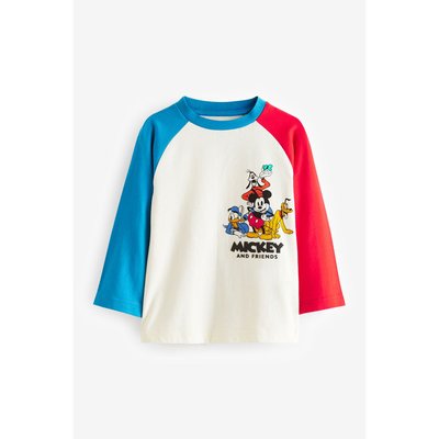 T-shirt à manches longues mickey mouse NEXT