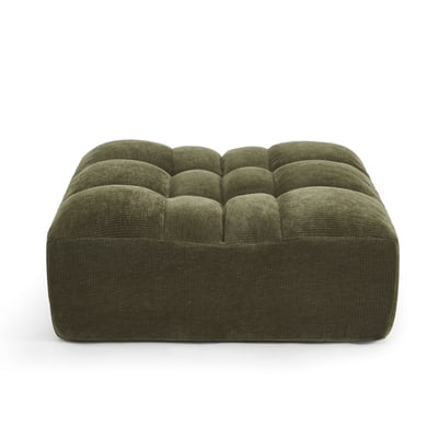 Pouf en velours JANIS SORELH
