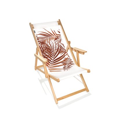 Chilienne en bois et toile coton LONA CITY GARDEN