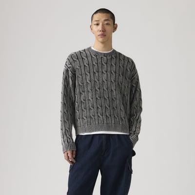 Pull col rond torsadé Carmel LEVI'S