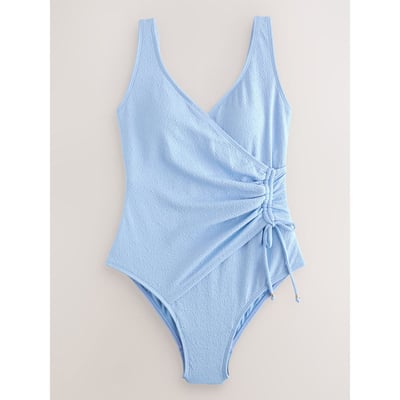 Maillot de bain gainant ruché sur le côté NEXT