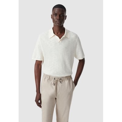 Polo en tricot flammé IKKS