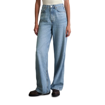 Jeans modèle Tolva large long en doux mélange de lyocell et de coton MARC O'POLO