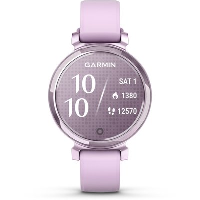 Tracker d'activité Lily 2 lilas bracelet silicone lilas GARMIN