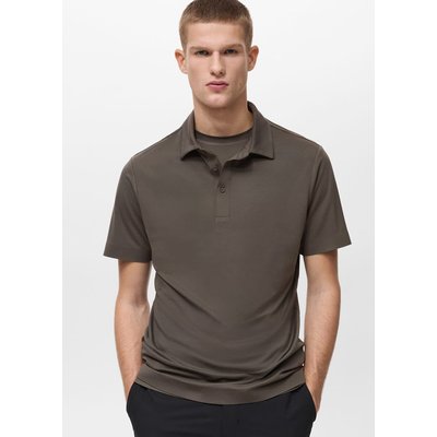 Polo slim-fit COOLMAX® MANGO MAN