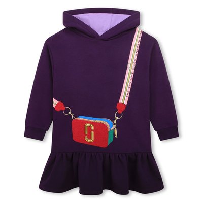 Robe à capuche en molleton MARC JACOBS