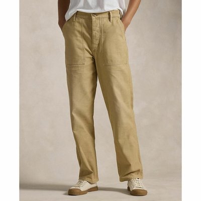 Pantaloni dritti in cotone POLO RALPH LAUREN