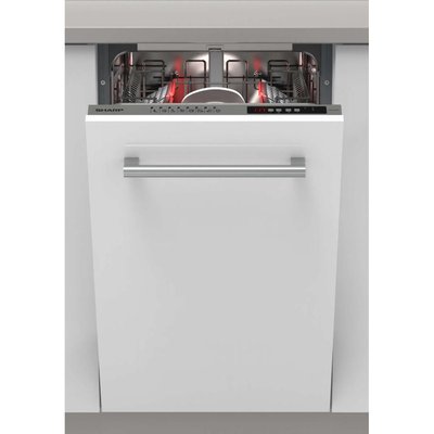 Lave vaisselle tout integrable 45 cm QWI1GI47EX SHARP