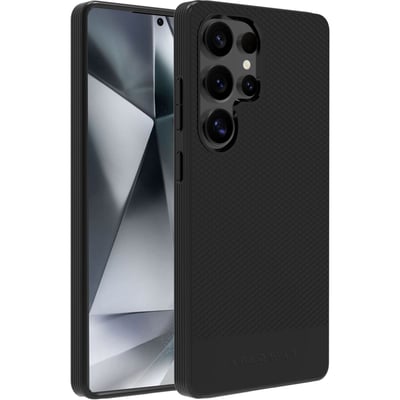 Coque Samsung S25 Ultra Souple - Noir ADEQWAT