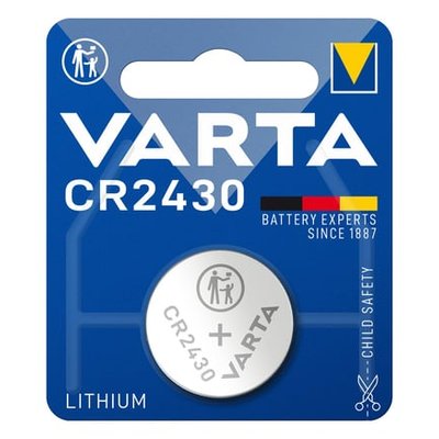 Pile Bouton Lithium 3v Varta Cr 2430 VARTA