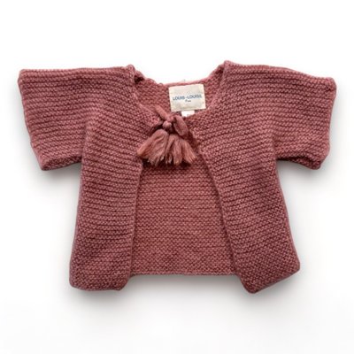 Cardigan bébé - Très bon état LOUIS LOUISE