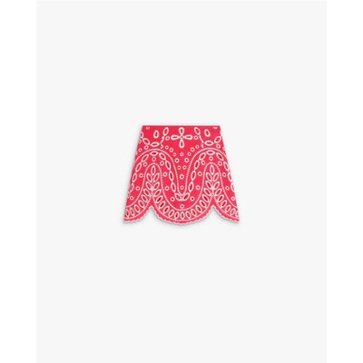 Jupe en broderie anglaise À volants SCALPERS