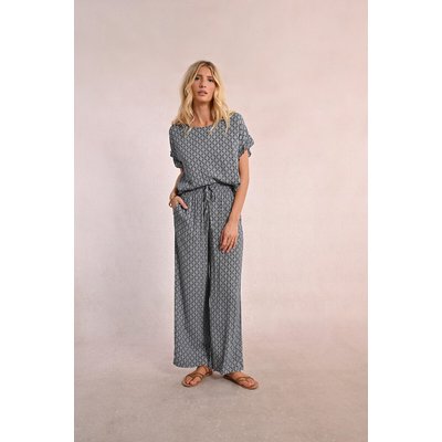 Pantalon large imprimé MOLLY BRACKEN
