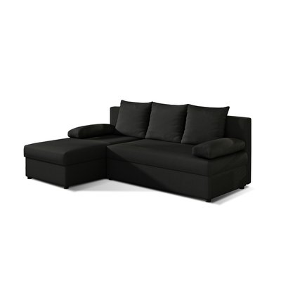 Canapé d'Angle Convertible en Tissu 4 places - NUMANCIA LISA DESIGN