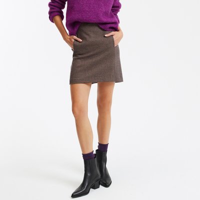 Gonna dritta, corta LA REDOUTE COLLECTIONS