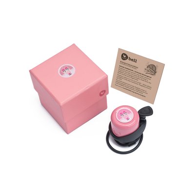 Sonnette Draisienne - Rose Pangolin WISHBONE DESIGN STUDIO