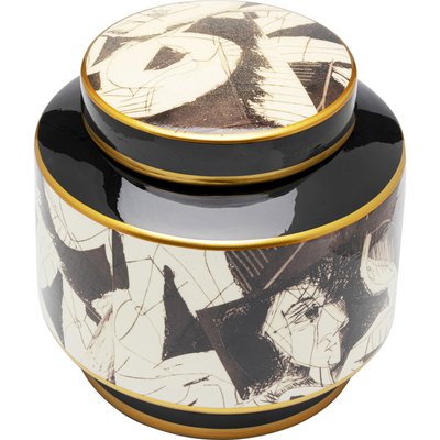 Boîte en porcelaine, LA SPEZIA KARE DESIGN