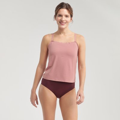 Débardeur à bretelles en coton Body Touch Easy DIM