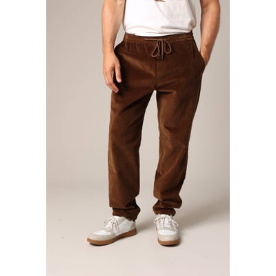 Pantalon décontracté en velours côtelé LEANDRE DEELUXE