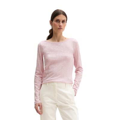 T-shirt long U-Boot DfC regular en qualité Organic Cotton MARC O'POLO