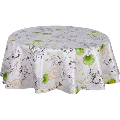 Nappe en toile cirée ronde PALACIA TOILINUX