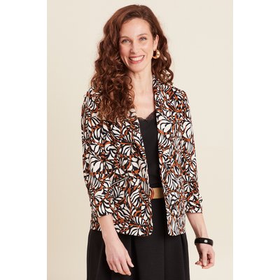Veste tailleur col châle BREAL