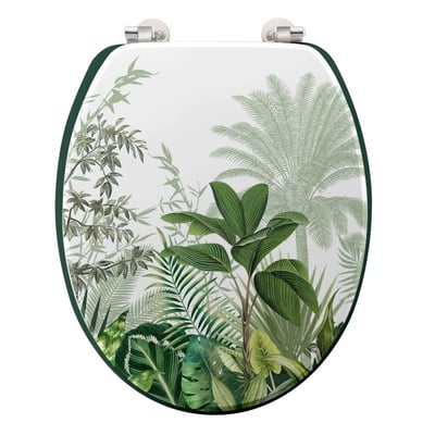 Abattant WC charnières métal VAGABONDE DECORATIE