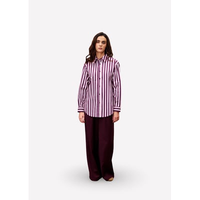 Chemise  en coton COLETTE FRNCH