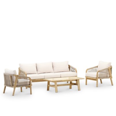 Salon de jardin 5 places, SIENA & BISBAL DEFORA HOME