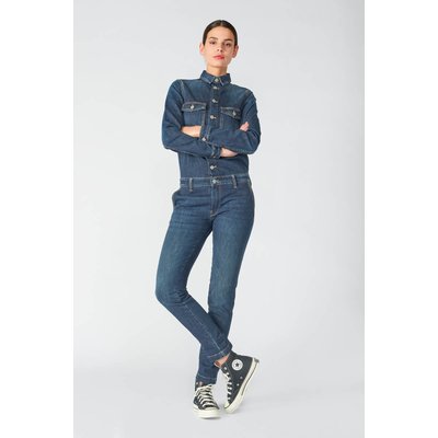 Combinaison skinny en jeans SENA LE TEMPS DES CERISES