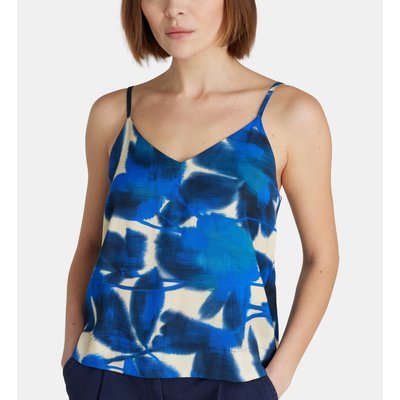 Top Rosa Fluide Fines Bretelles GALERIES LAFAYETTE