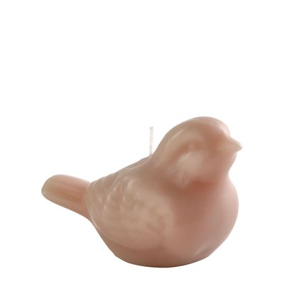 Bougie décorative parfumée Oiseau - Rose MATHILDE M