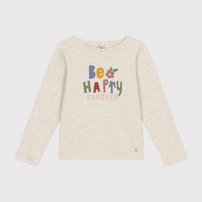 Langarmshirt aus Baumwolle PETIT BATEAU
