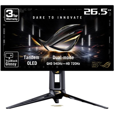 Ecran PC Gamer ROG PG27AQWP-G 27" 2K 540 Hz OLED HDR FreeSync Premium Pro & G-SYNC ASUS