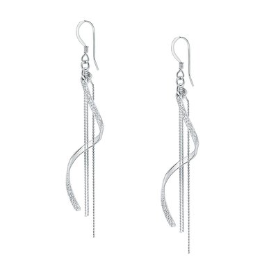 Boucles d'oreilles en argent 925 CLEOR