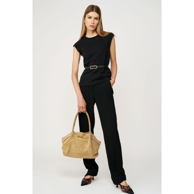 Sac cabas loose en croûte de cuir ALANA OH MY BAG