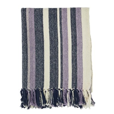 Plaid coton recyclé MADAM STOLTZ