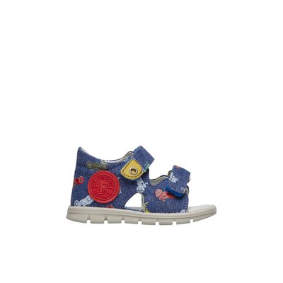 Sandales en tissu NEMO 2 FALCOTTO