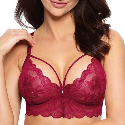 Soutien-gorge glamour dos dentelle CHARLIZE GORTEKS