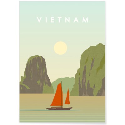 Poster Vietnam L'AFFICHERIE