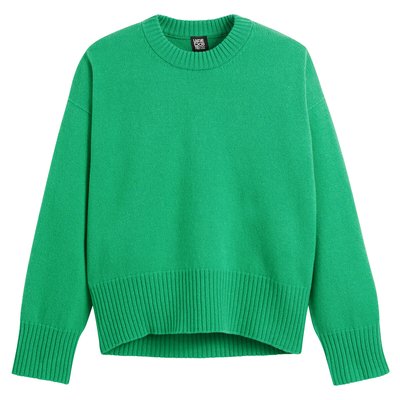 Trui in wol en kasjmier, made in France LA REDOUTE COLLECTIONS