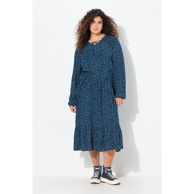 Robe midi à manches longues ULLA POPKEN
