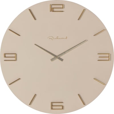 Horloge murale contemporaine en laiton RECOLLECTION