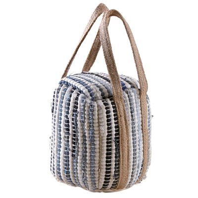 Cale porte en jute indie Bleu AUBRY GASPARD