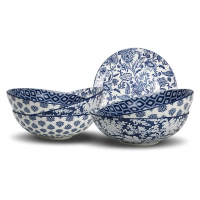 Lot de 6 assiettes creuses, MAJORELLE ARTIME
