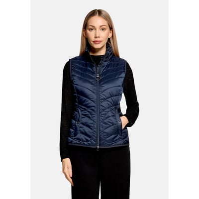 Veste sans manches matelassée à col droit BETTY BARCLAY